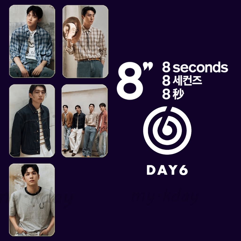PC-1742, Unofficial Photocard DAY6 x 8se conds 2 sisi