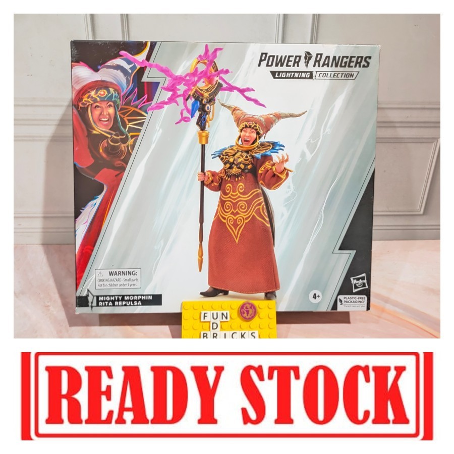 Hasbro Power Rangers Mighty Morphin Rita Repulsa