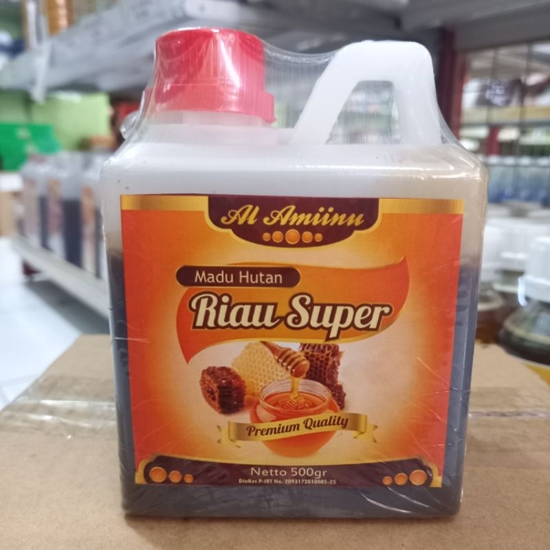 

Madu Riau Super Al Amiin 500gr