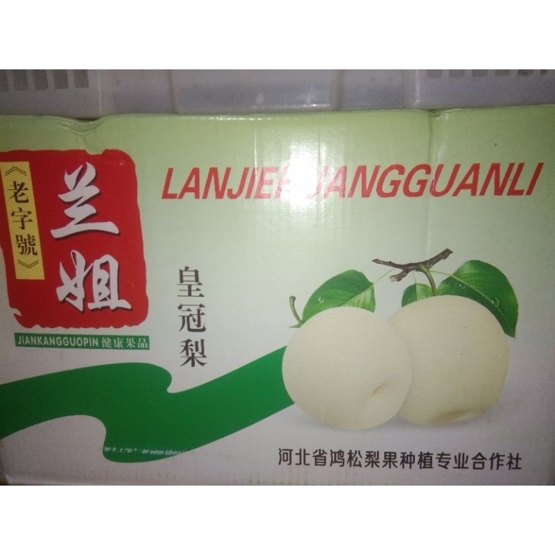 Buah pir madu 1 dus