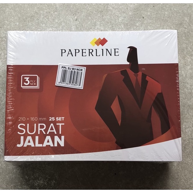 

Surat Jalan Besar Rangkap 3 3 Ply NCR Merk Paperline Isi 1 buah 7SFS934