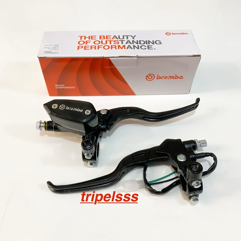 Master rem kiri kanan 1 tabung Oval CRF / KLX / / Beat street / Vixion / Satria Fu / Sonic / Cb150