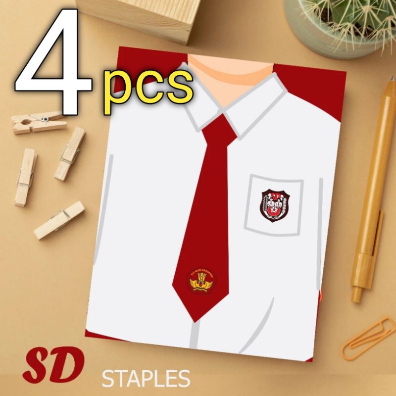 

BUKU TULIS COVER SERAGAM SEKOLAH/BUKU TULIS A5/BUKU TULIS MURAH/STATIONARY/KERTAS/MURAH