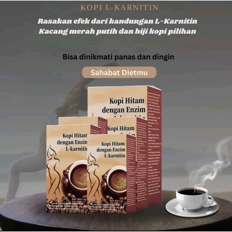 

KOPI PELANGSING BADAN KOPI HITAM LKARNITIN DENGAN ENZIM