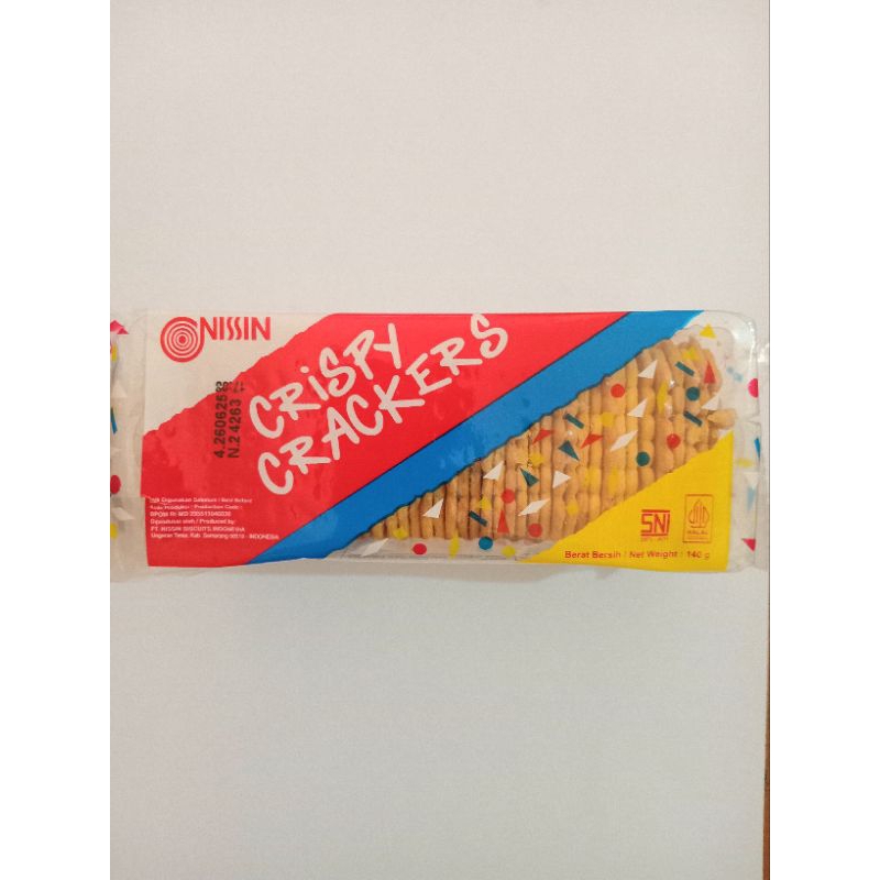 

biskuit nissin crispy crackers 140gr