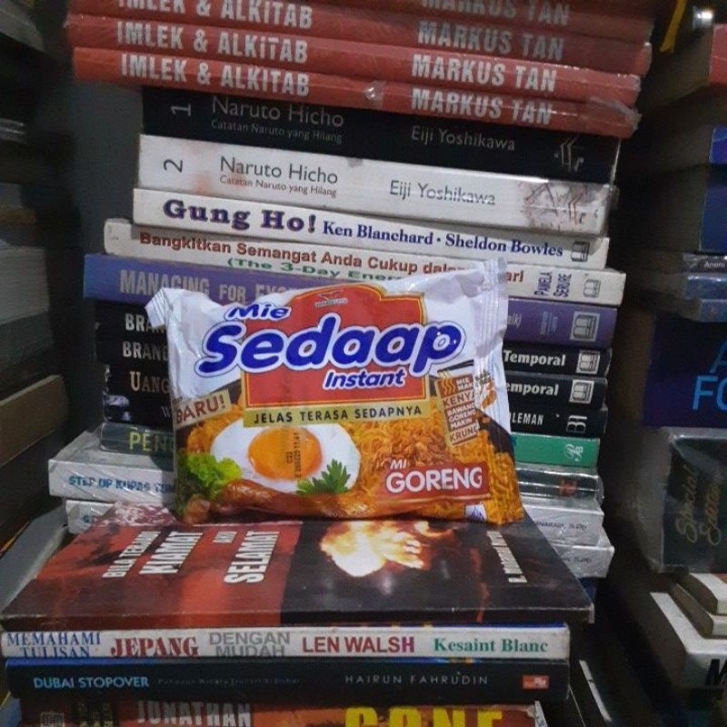 

MIE SEDAAP INSTANT JELAS TERASA SEDAPNYA MI GORENG 90 G