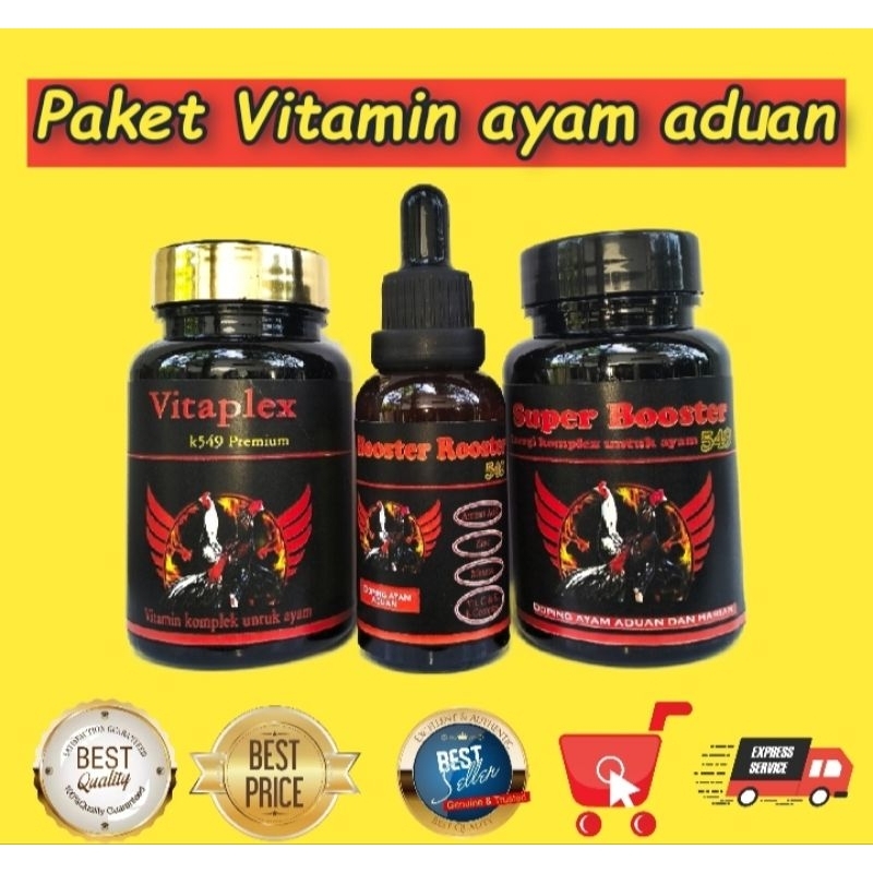 doping ayam aduan vitamin ayam jago