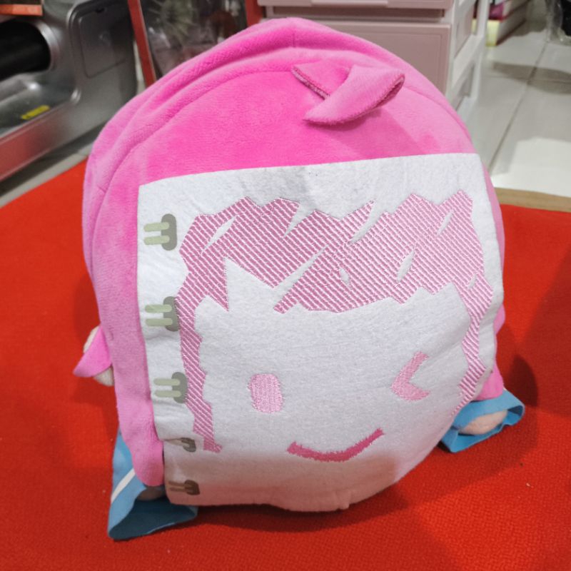 [preloved] rina tennoji 40cm jumbo nesoberi summer love live nijigasaki boneka