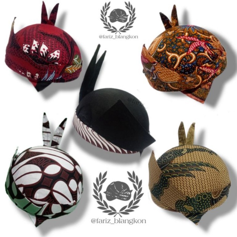 Dikirim secepatnya Udeng cak surabaya  blangkon surabaya  udeng tari remo