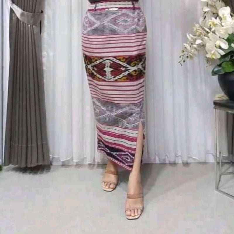 ROK SPAN PANJANG,ROK KEBAYA,ROK WISUDA,ROK TENUN MOTIF ETNIK