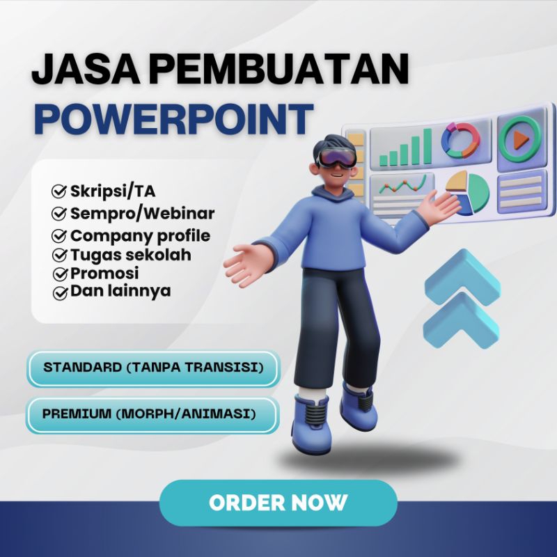 PPT TEMPLATE PREMIUM ANIMASI MORPH | POWERPOINT