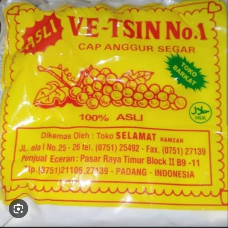 

vetsin penyedap rasa 1 pak