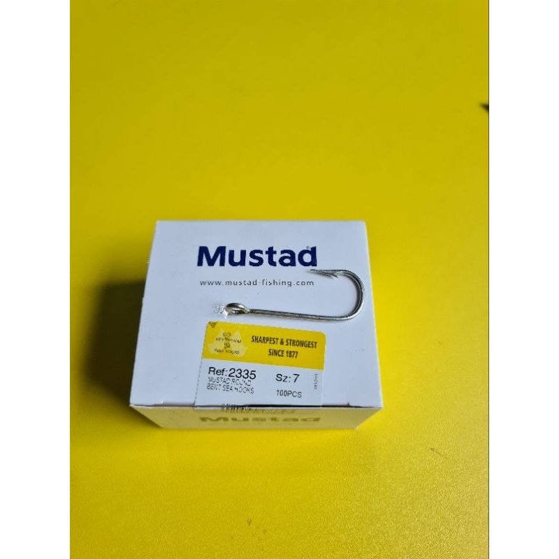 [Ready] Mata Pancing Kail Mustad Tipe 2335 No 7