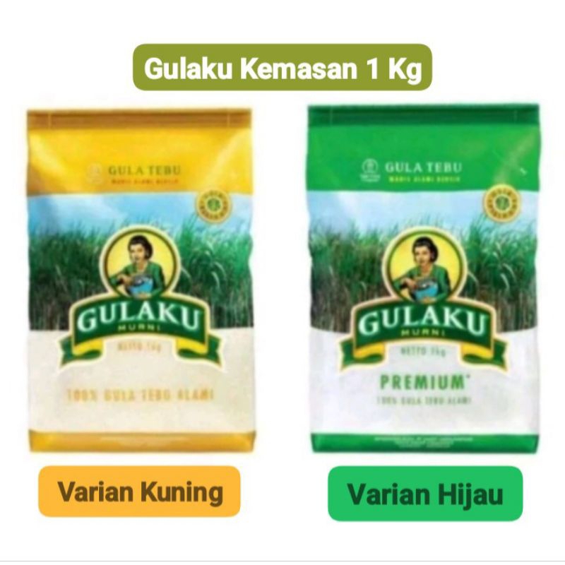 

Gulaku Kemasan 1kg