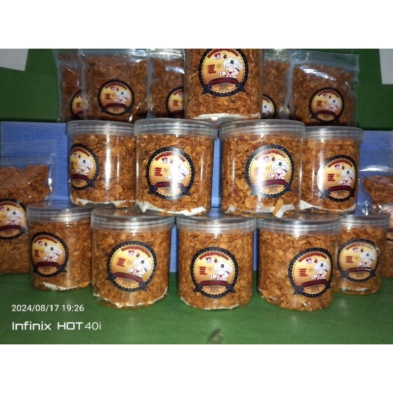 

bawang goreng murni tanpa tepung