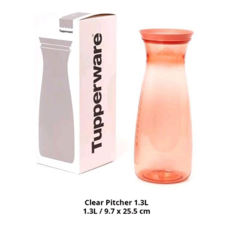

Tupperware Clear Pitcher 1.3L Teko Air Serbaguna