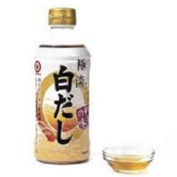 

MARUKIN Shiro Dashi Soup Stock Soup Base 500ml