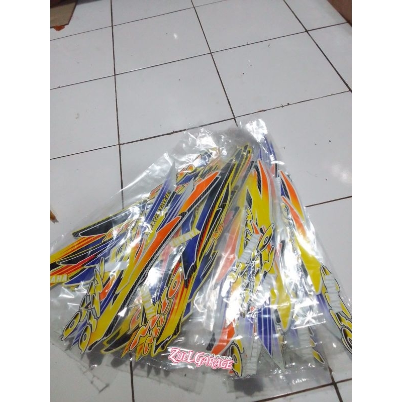 striping Mio Z Thailand/striping Mio smile/striping Mio sporty