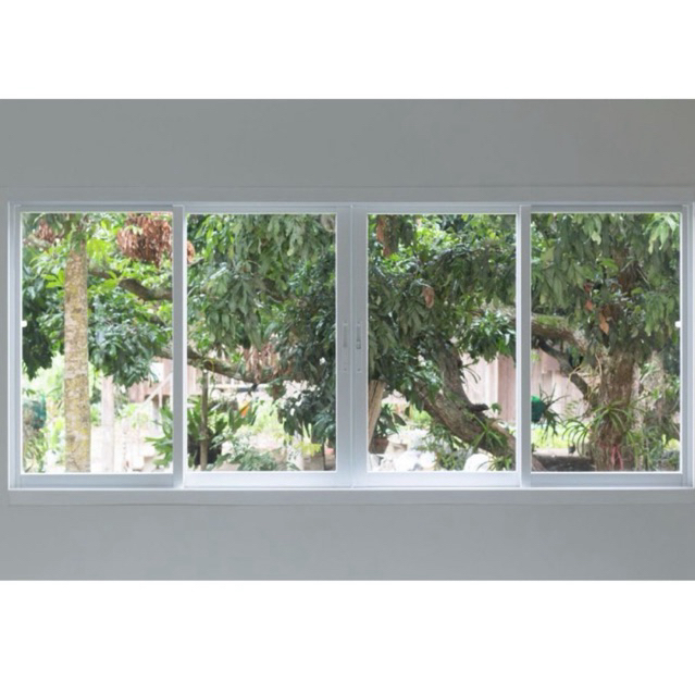 Kusen Jendela Sliding Aluminium White