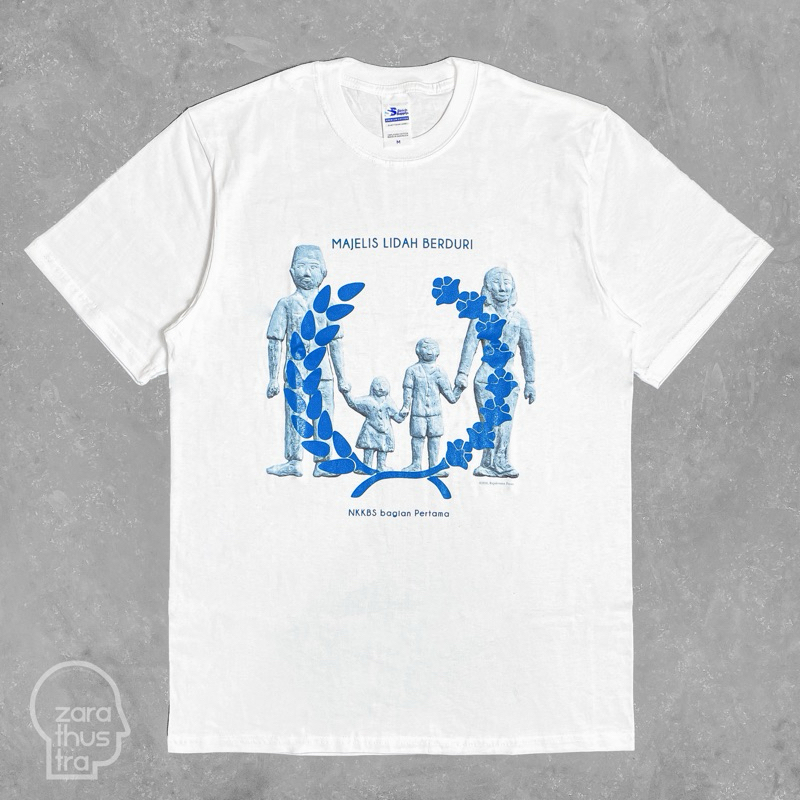 Ready Stock - Majelis Lidah Berduri - NKKBS Bagian Pertama | Tshirt (White)