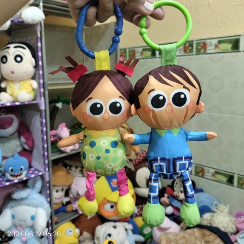 BONEKA GANTUNGAN STROLLER BRAND LAMAZE