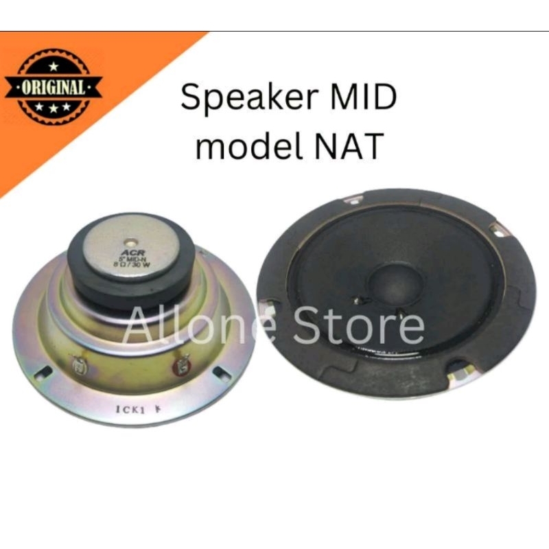 Speaker ACR MID Model NAT 5 Inch
