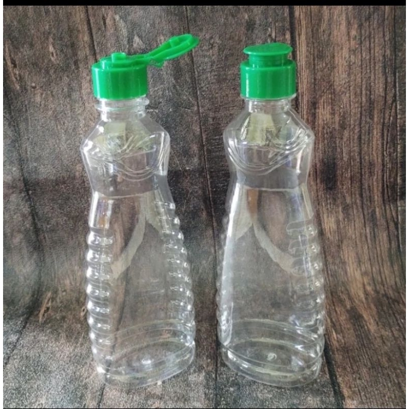 botol cupir cuci piring 450ml tutup fliptop per 20 pcs