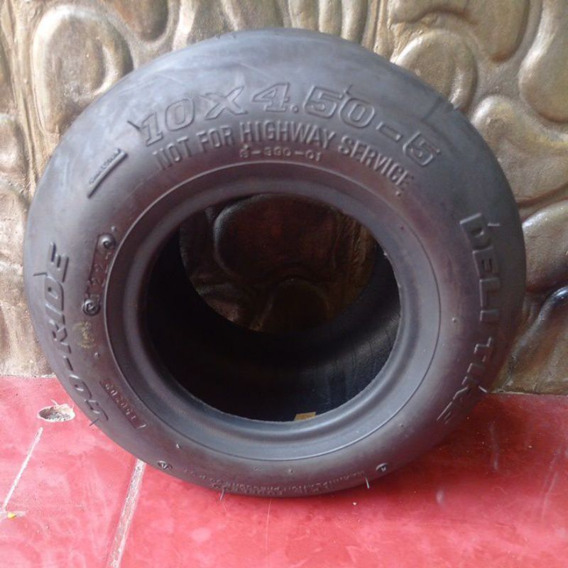 Ban ring 5 depan,10x4.50-5 gokart