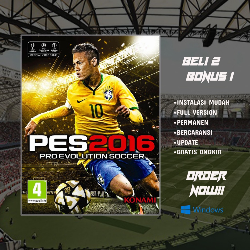 PES 2016 | GAME PC - LAPTOP