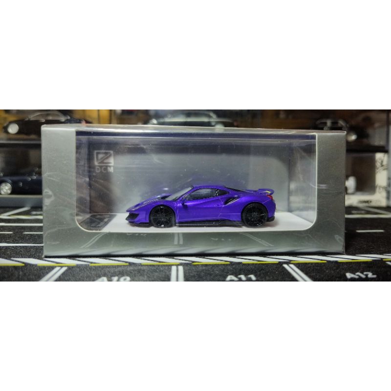 DCM NOVITEC 488 PISTA