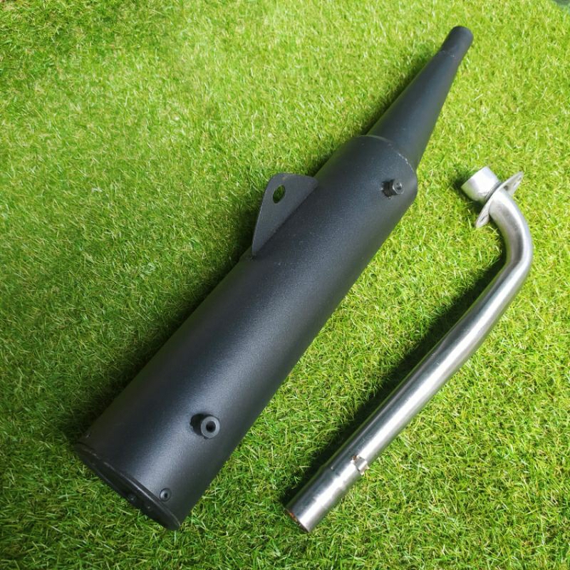 KNALPOT STANDAR JUPITER Z JUPITER Z NEW  KNALPOT MOTOR