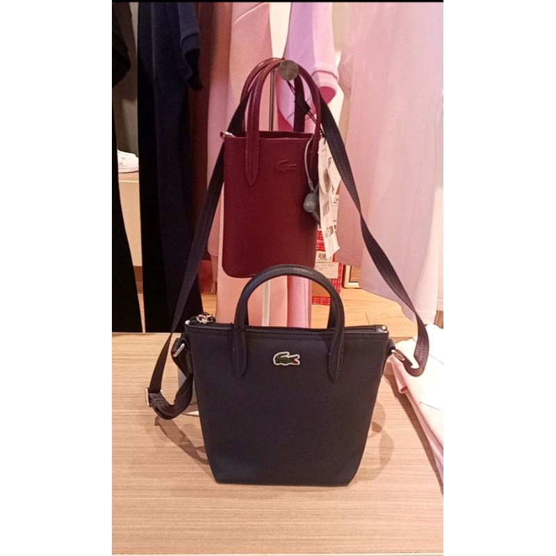 TAS WANITA HANDBAG LACOSTE ORIGINAL - NAVY