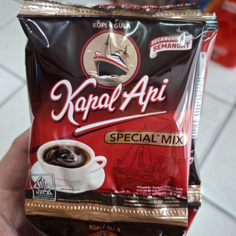 

Kopi Kapal Api Special Mix