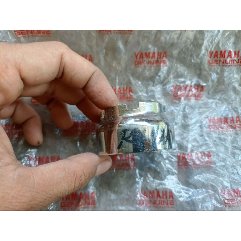 cincin sambungan knalpot Yamaha rxk RX king rx125 original baru