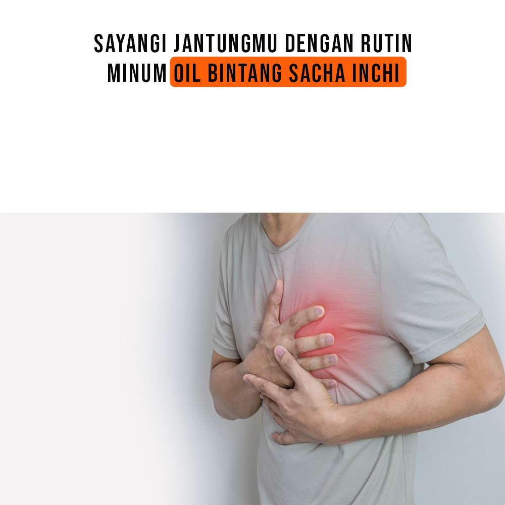 Jual Oil Bintang Sacha Inchi Herbal Untuk Kesehatan Jantung
