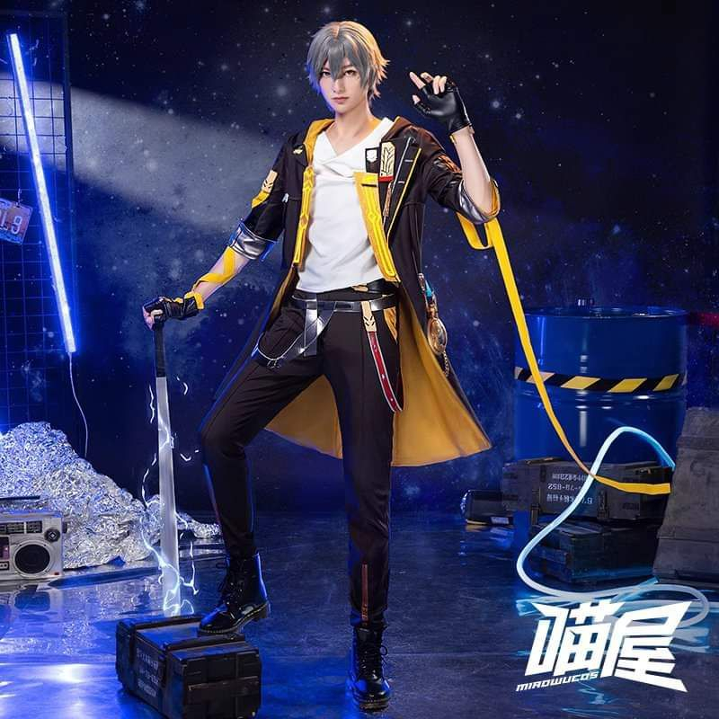 Trailblazer Caelus/Stelle Cosplay Game Honkai: Star Rail  Cosplay Trailblazer Cosplay Costume