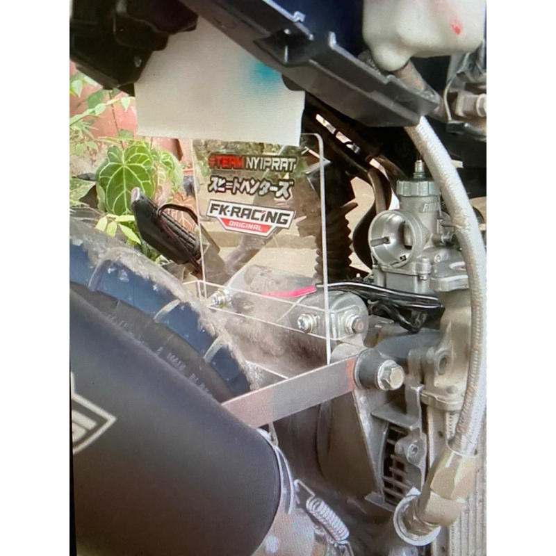 MUDFLAP AKRILIK VARIO 110 KARBU Open filter