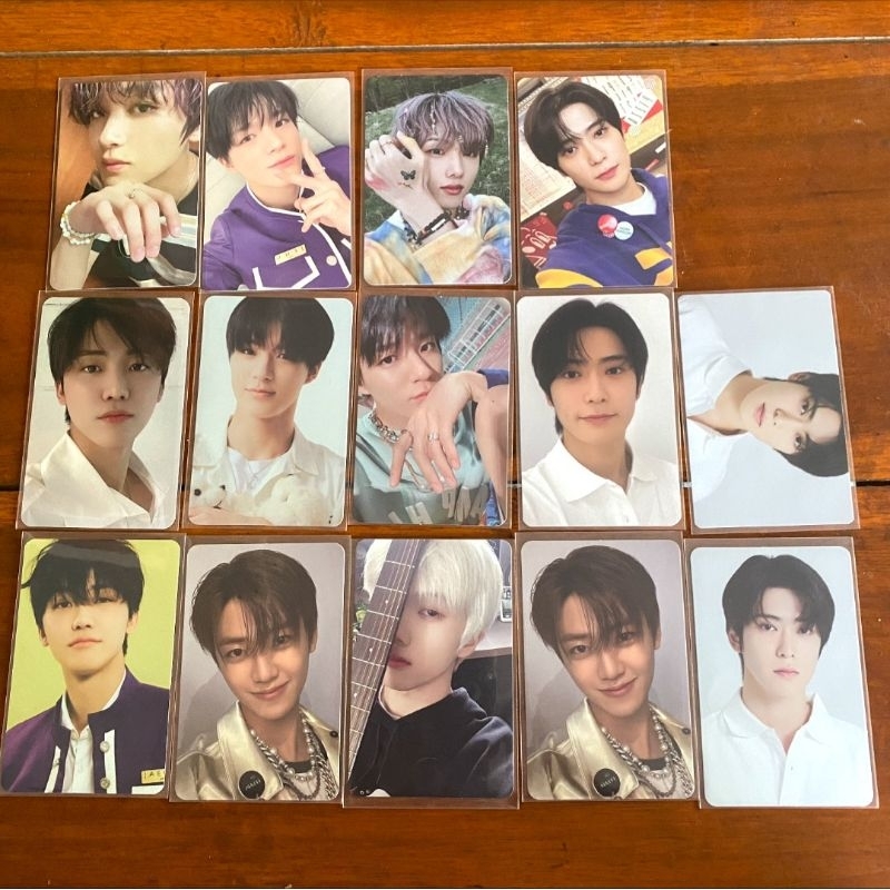 [BACA DESC‼️] pc jaemin luggage dreaming ver A cimol