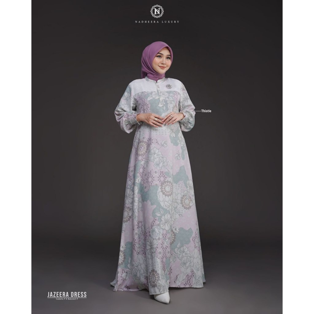 NADHEERA JAZEERA DRESS