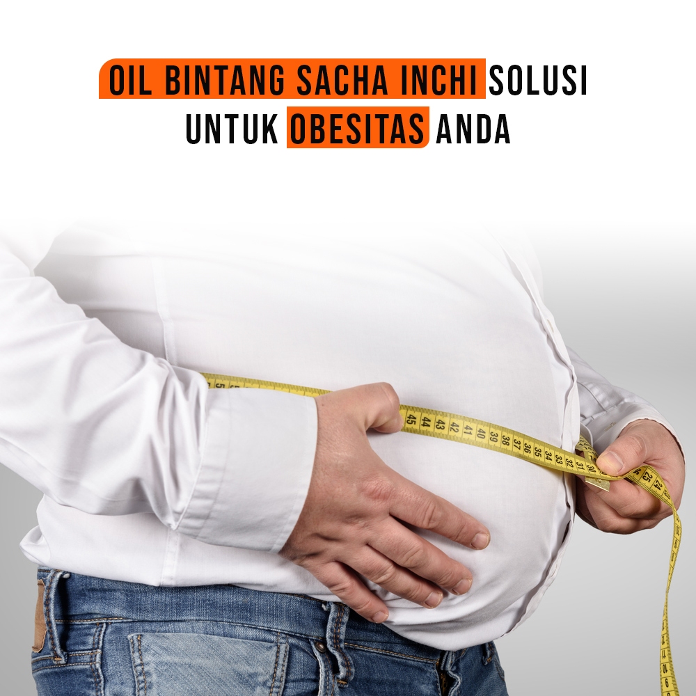 Jual Oil Bintang Sacha Inchi Herbal Untuk Obesitas
