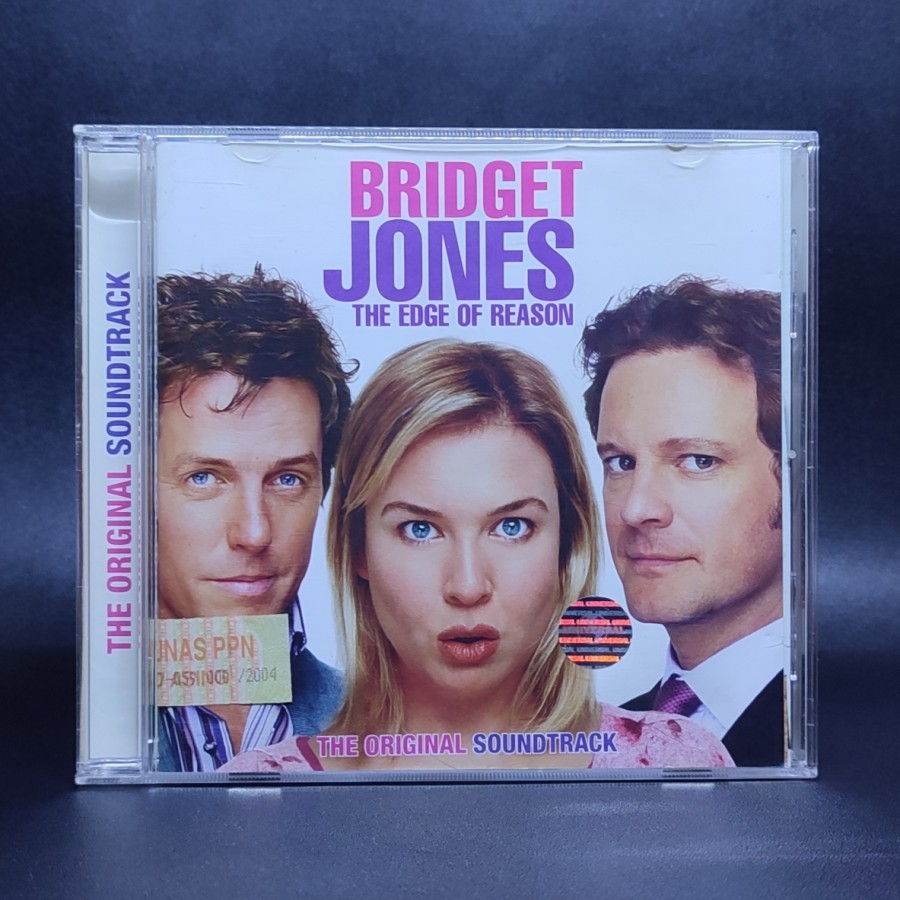 CD OST BRIDGET JONES THE EDGE OF REASON WILL YOUNG KYLIE MINOGUE