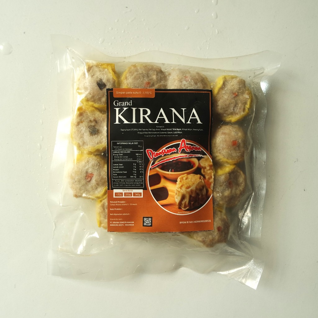 

Grand Kirana Siomay Dimsum/Siomay Ayam