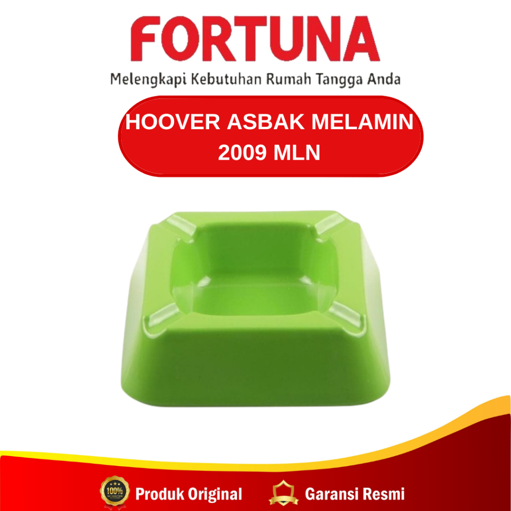Hoover Asbak Melamin 2009 MLN