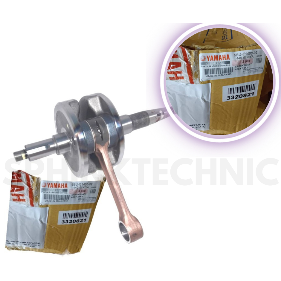 Kruk As Yamaha 125Z Crankshaft 125z 125zr Original GENUINE PART