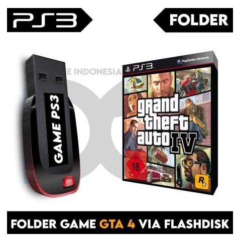 GTA 4 IV Game PS3 CFW HFW Playstation3