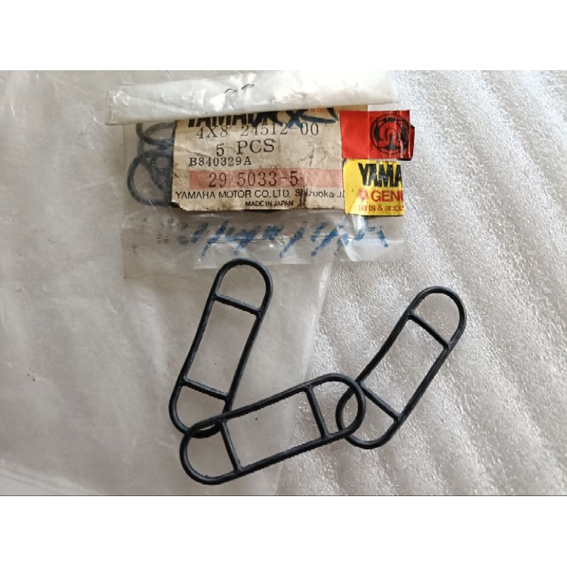 karet perpak kran bensin rxk RX king kobra RX s original nos made in japan