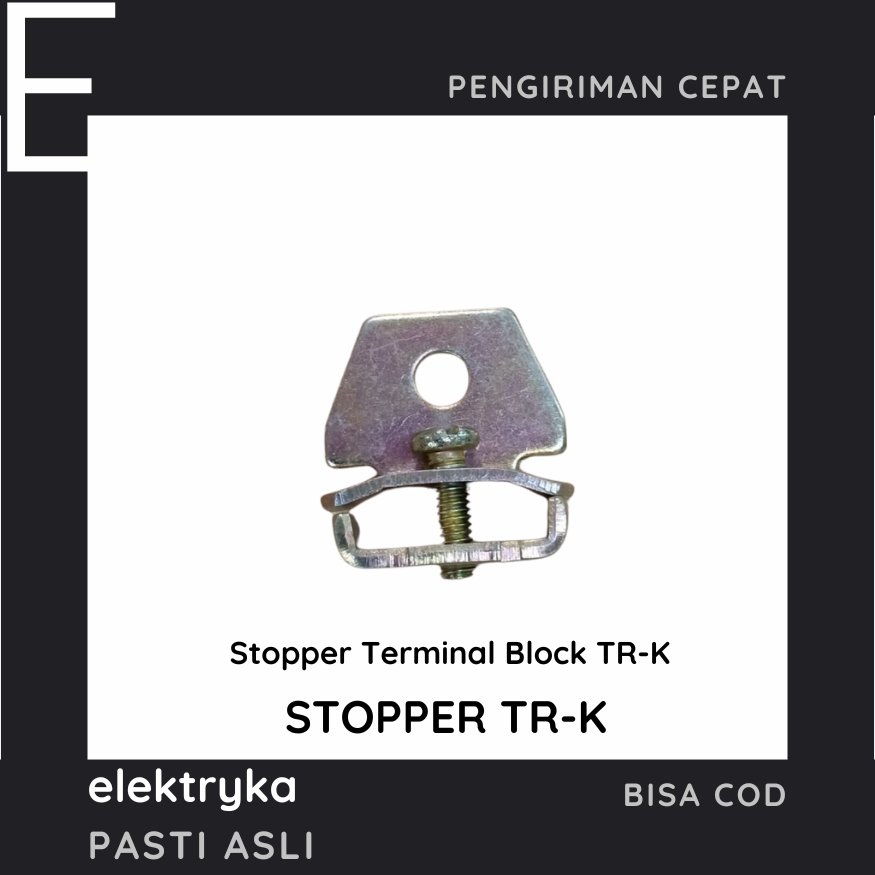 FORT Stopper Terminal Block Besi Blok TR TR-K