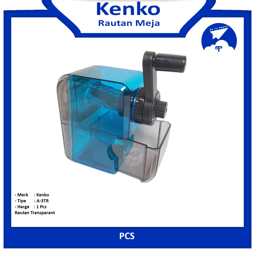 

KENKO - Rautan Meja A-3TR - Pcs