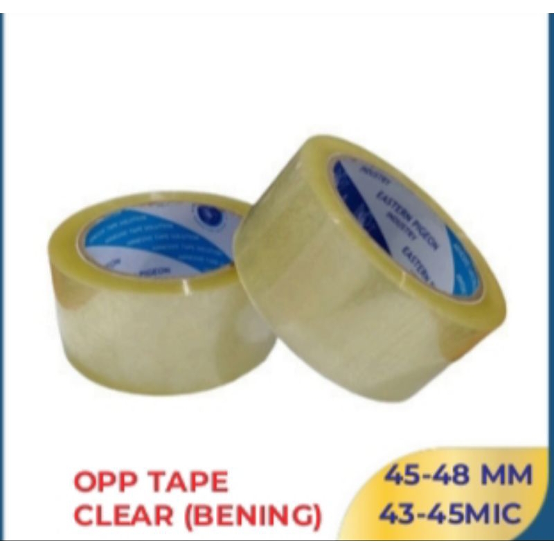 

Lakban bening 90 yard