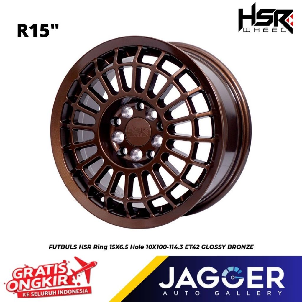 veleg mobil HSR FUTBULS ring 15 innova rush terios sienta veloz